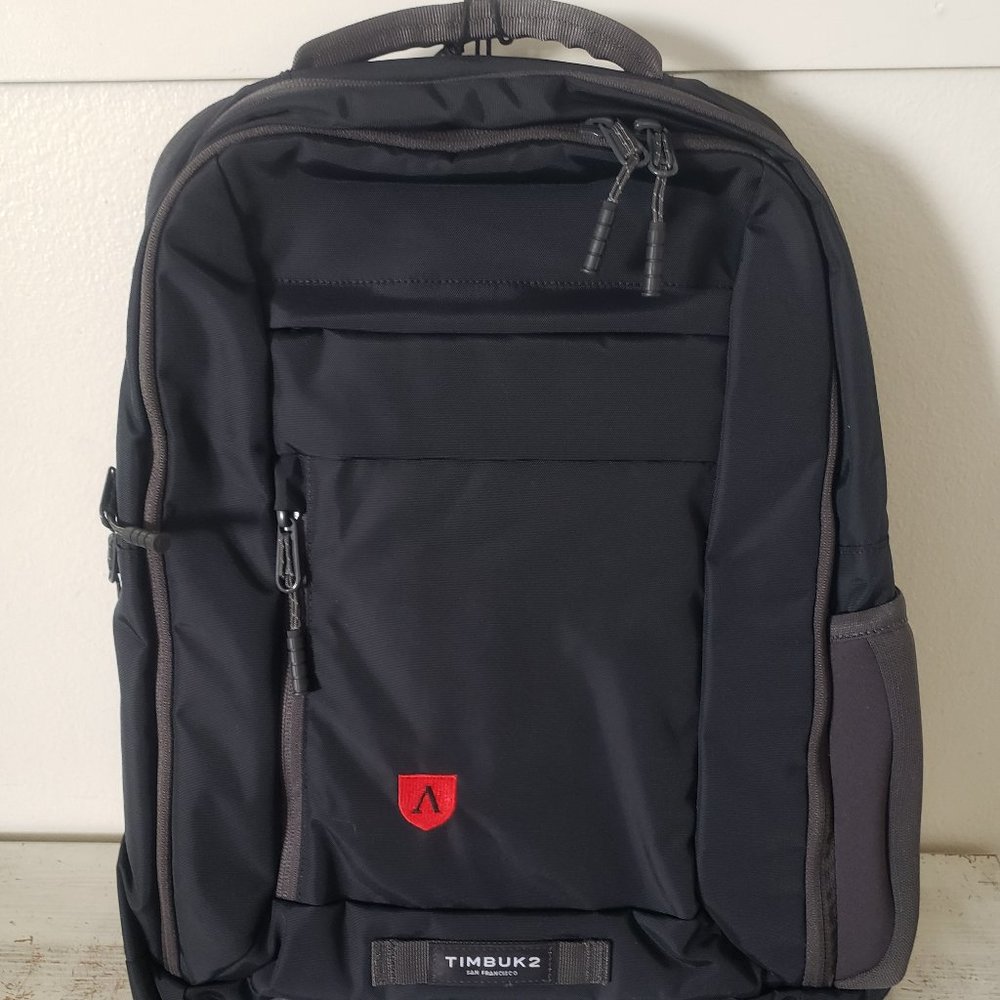 NWT Timbuk2 The Authority Pack Laptop Backpack in Black with Logo